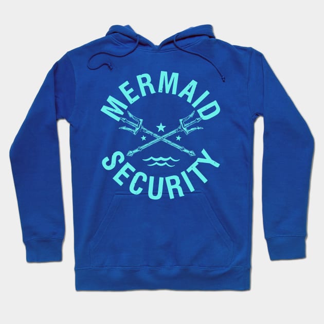 Mermaid Security 1 Hoodie by Uri Holland 